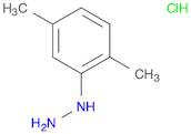 Hydrazine, (2,5-dimethylphenyl)-, hydrochloride (1:1)OTHER CA INDEX NAMES:Hydrazine, (2,5-dimethylphenyl)-, monohydrochloride