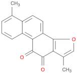 Phenanthro[1,2-b]furan-10,11-dione, 1,6-dimethyl-