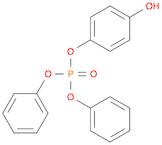 Phosphoric acid, 4-hydroxyphenyl diphenyl ester