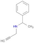 Benzenemethanamine, a-methyl-N-2-propynyl-