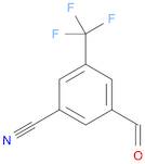 Benzonitrile, 3-formyl-5-(trifluoromethyl)-