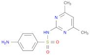 Benzenesulfonamide, 4-amino-N-(4,6-dimethyl-2-pyrimidinyl)-