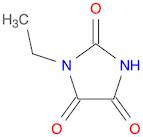Imidazolidinetrione, ethyl-