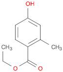 Benzoic acid, 4-hydroxy-2-methyl-, ethyl ester