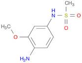Methanesulfonamide, N-(4-amino-3-methoxyphenyl)-