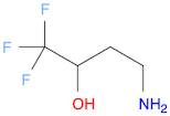 4-Amino-1,1,1-trifluorobutan-2-ol