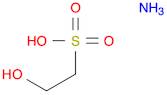 Ethanesulfonic acid, 2-hydroxy-, monoammonium salt