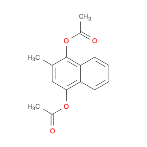 1,4-Naphthalenediol, 2-methyl-, diacetate