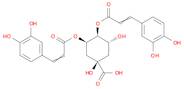 Cyclohexanecarboxylic acid,3,4-bis[[3-(3,4-dihydroxyphenyl)-1-oxo-2-propenyl]oxy]-1,5-dihydroxy-,(1R,3R,4S,5R)-