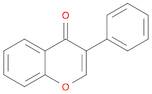 4H-1-Benzopyran-4-one, 3-phenyl-