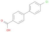 [1,1'-Biphenyl]-4-carboxylic acid, 4'-chloro-