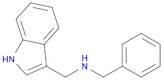 1H-Indole-3-methanamine, N-(phenylmethyl)-