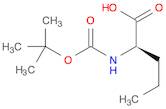 D-Norvaline, N-[(1,1-dimethylethoxy)carbonyl]-