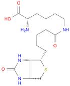 L-Lysine,N6-[5-[(3aS,4S,6aR)-hexahydro-2-oxo-1H-thieno[3,4-d]imidazol-4-yl]-1-oxopentyl]-