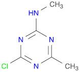 1,3,5-Triazin-2-amine, 4-chloro-N,6-dimethyl-