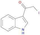 Ethanone, 1-(1H-indol-3-yl)-2-iodo-
