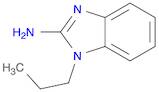 1H-Benzimidazol-2-amine, 1-propyl-