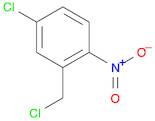 Benzene, 4-chloro-2-(chloromethyl)-1-nitro-