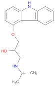 2-Propanol, 1-(9H-carbazol-4-yloxy)-3-[(1-methylethyl)amino]-