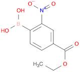 Benzoic acid, 4-borono-3-nitro-, 1-ethyl ester