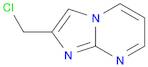 Imidazo[1,2-a]pyrimidine, 2-(chloromethyl)-