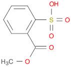 Benzoic acid, 2-sulfo-, 1-methyl ester