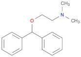 Ethanamine, 2-(diphenylmethoxy)-N,N-dimethyl-