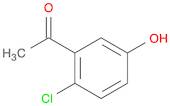 Ethanone, 1-(2-chloro-5-hydroxyphenyl)-
