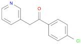 Ethanone, 1-(4-chlorophenyl)-2-(3-pyridinyl)-