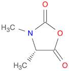2,5-Oxazolidinedione, 3,4-dimethyl-, (S)-