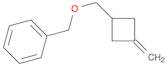 Benzene, [[(3-methylenecyclobutyl)methoxy]methyl]-