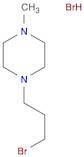 Piperazine, 1-(3-bromopropyl)-4-methyl-, dihydrobromide
