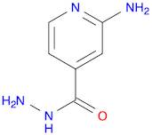 4-Pyridinecarboxylic acid, 2-amino-, hydrazide
