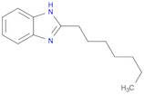 1H-Benzimidazole, 2-heptyl-