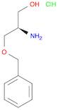 1-Propanol, 2-amino-3-(phenylmethoxy)-, hydrochloride, (2R)-