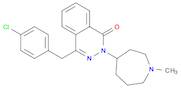 1(2H)-Phthalazinone,4-[(4-chlorophenyl)methyl]-2-(hexahydro-1-methyl-1H-azepin-4-yl)-