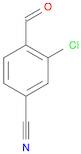 Benzonitrile, 3-chloro-4-formyl-