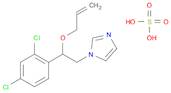 1H-Imidazole, 1-[2-(2,4-dichlorophenyl)-2-(2-propenyloxy)ethyl]-, sulfate(1:1)