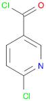 3-Pyridinecarbonyl chloride, 6-chloro-