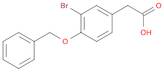 4-(Benzyloxy)-3-bromophenylaceticAcid