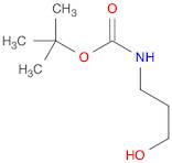 Carbamic acid, (3-hydroxypropyl)-, 1,1-dimethylethyl ester