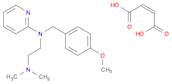 1,2-Ethanediamine,N-[(4-methoxyphenyl)methyl]-N',N'-dimethyl-N-2-pyridinyl-,(2Z)-2-butenedioate (1:1)