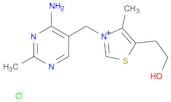 Thiazolium,3-[(4-amino-2-methyl-5-pyrimidinyl)methyl]-5-(2-hydroxyethyl)-4-methyl-chloride