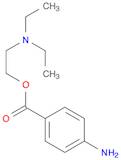 Benzoic acid, 4-amino-, 2-(diethylamino)ethyl ester