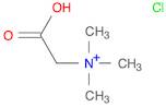 Methanaminium, 1-carboxy-N,N,N-trimethyl-, chloride