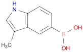 (3-Methyl-1H-indol-5-yl)boronic acid