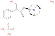 Benzeneacetic acid, a-(hydroxymethyl)-(3-endo)-8-methyl-8-azabicyclo[3.2.1]oct-3-yl ester, sulfate (2:1) (salt),monohydrate