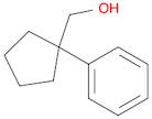 Cyclopentanemethanol, 1-phenyl-