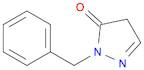 3H-Pyrazol-3-one, 2,4-dihydro-2-(phenylmethyl)-
