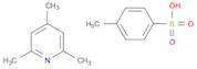 Pyridine, 2,4,6-trimethyl-, 4-methylbenzenesulfonate